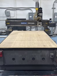 2005 Multicam 5000 Series CNC Router (#5979)