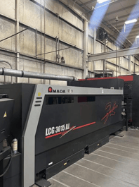2016 Amada LCG-3015 Fiber Laser Cutting System (#5992)