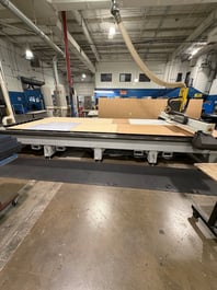 2014 Multicam 3000 Series CNC Router (#5995)