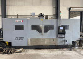 2017 Ganesh VFM-10039 Express Vertical Machining Center (#6012)