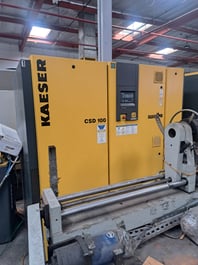 Kaeser CSD 100 Rotary Screw Air Compressor (#6016)