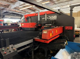 1998 Amada Vipros 358 King-II Turret Punch (#6019)