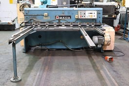 1983 Amada M-2060 Mechanical Shear (#6022)