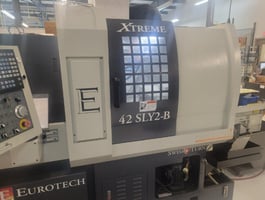 2017 Eurotech Xtreme 42 SLY2-B Swiss Turning Center (#6027)