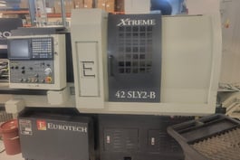 2018 Eurotech XTreme 42 SLY2-B Swiss Turning Center (#6028)