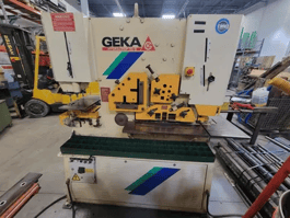 2000 Geka HYD-110 Ironworker (#6030)