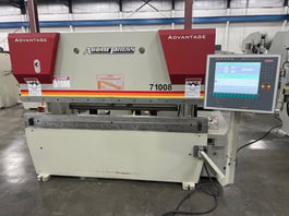 2007 Accurpress 71008 Press Brake (#6040)