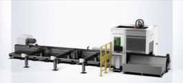 NEW Glorystar GS-36TG-12-3 Tube Laser Cutting System (#6046)