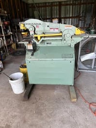 2021 Piranha P-50 Ironworker (#6053)