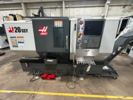2016 Haas ST-20SSY CNC Turning Center (#6058)