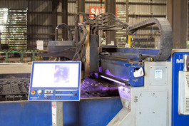 2014 Messer Titan 3 Plasma Cutting System (#6065)