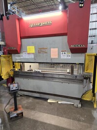 2009 Accurpress Accell 5908 Press Brake (#6069)