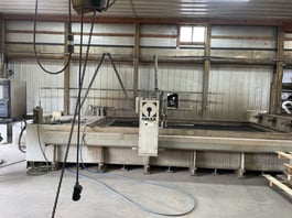 2008 Omax 80X Waterjet Cutting System (#6079)