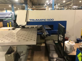 1994 Trumpf TC-500 Turret Punch (#4014)