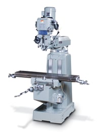 Sharp TMV-1 Heavy-Duty Knee Mill (#1298)