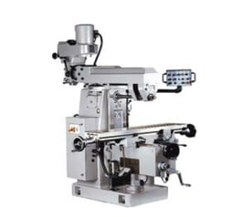 Sharp VH-25 Heavy Duty Vertical & Horizontal Combo Milling Machine (#1311)