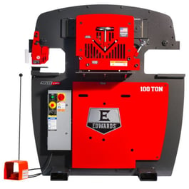 Edwards 100 Ton Ironworker (#4350)