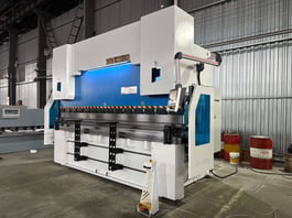 New MAQ WE67K-110X3700 Hydraulic Press Brake (#5928)