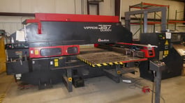 2000 Amada Vipros 357Q Turret Punch (#4477)