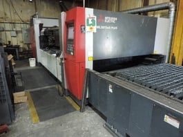 2015 Mitsubishi ML3015EX Laser Cutting System (#5000)