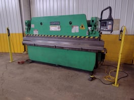 1984 Accurpress 76010 Hydraulic Press Brake (#4478)