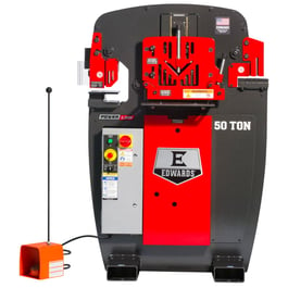 Edwards 50 Ton Ironworker (#4346)