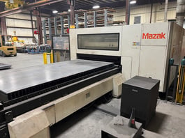 2013 Mazak Optiplex 3015 Laser Cutting System (#4827)