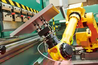 Robotic Press Brake Bending