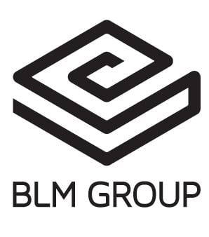 BLM Logo - Black on White