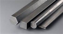 Cold rolled bars often have a smooth, almost oily finish.
