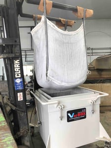 Garnet Slurry Collection Bag from VacBOX