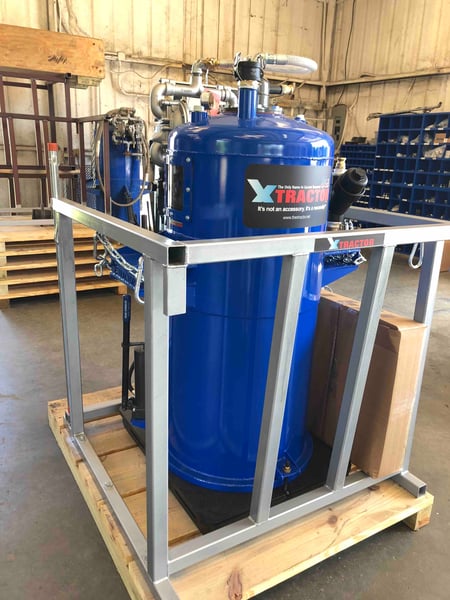 Waterjet Cleanout - Getting Rid of the Abrasive