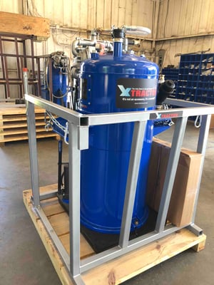 Garnet Slurry VacBOX Extractor Tank