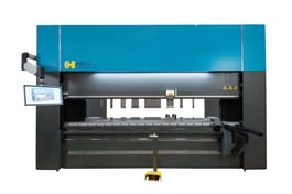 Haco ERM 10 8 X-R-Z1-Z2 Hydraulic Press Brake (#4608)