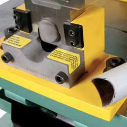 Ironworker Pipe Notcher