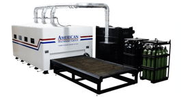 Liberty Class X12-750 Fiber Laser Cutting System (#3281)