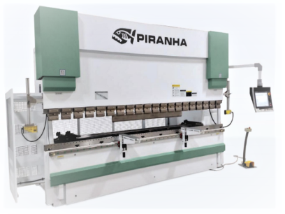 Piranha Precision Hydraulic Press Brake