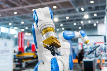 Robot Arm at Factory