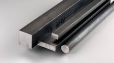 Hot rolled steel usually has a rough or scaly surface.