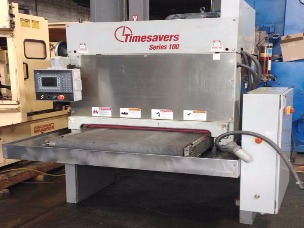 Timesavers, Fladders and Surface Sanding and Fininshing Machinery 