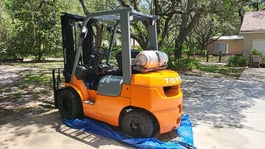 Toyota 7FGU25 Forklift (#4761)