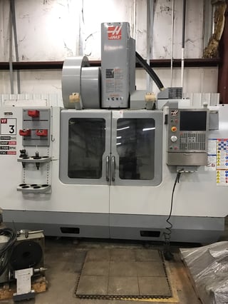 (1841) 2008 Haas VF-3 Vertical Machining Center - Pic 1.jpg