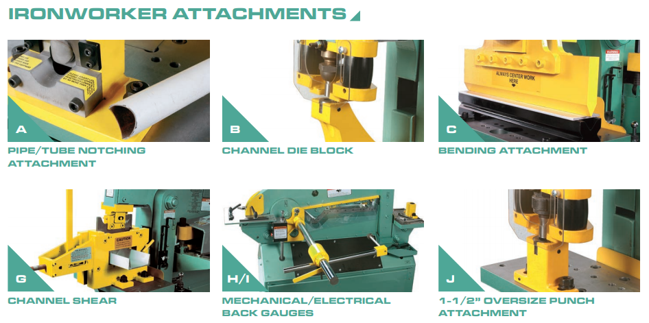 ironworker attachments 1