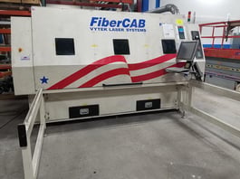 2016 Vytek FiberCAB FC48 Laser Cutting System (#4347)