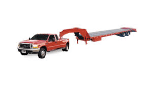 A hot shot pickup truck trailer typically lacks air-ride—or anything else that improves the safety of your equipment.