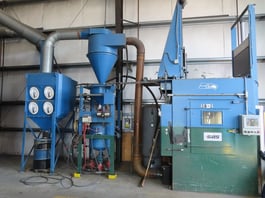 2007 Surface Blasting Systems LLC Sand Blaster (#4089)