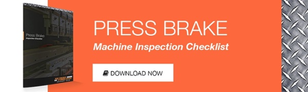 press-brake-inspection-checklist