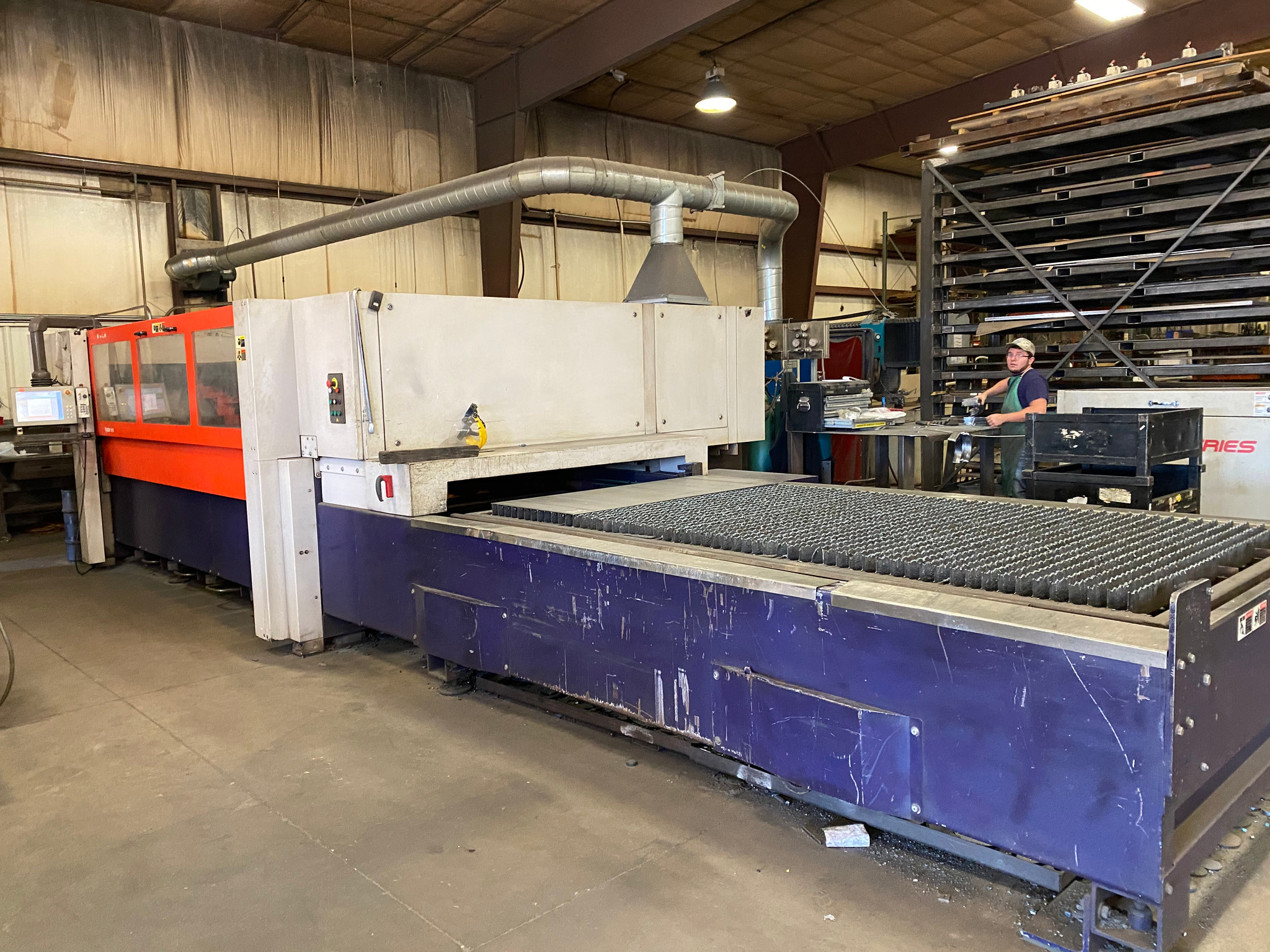 2001 Bystronic Bystar 3015 CNC Laser Cutting System (#3995)