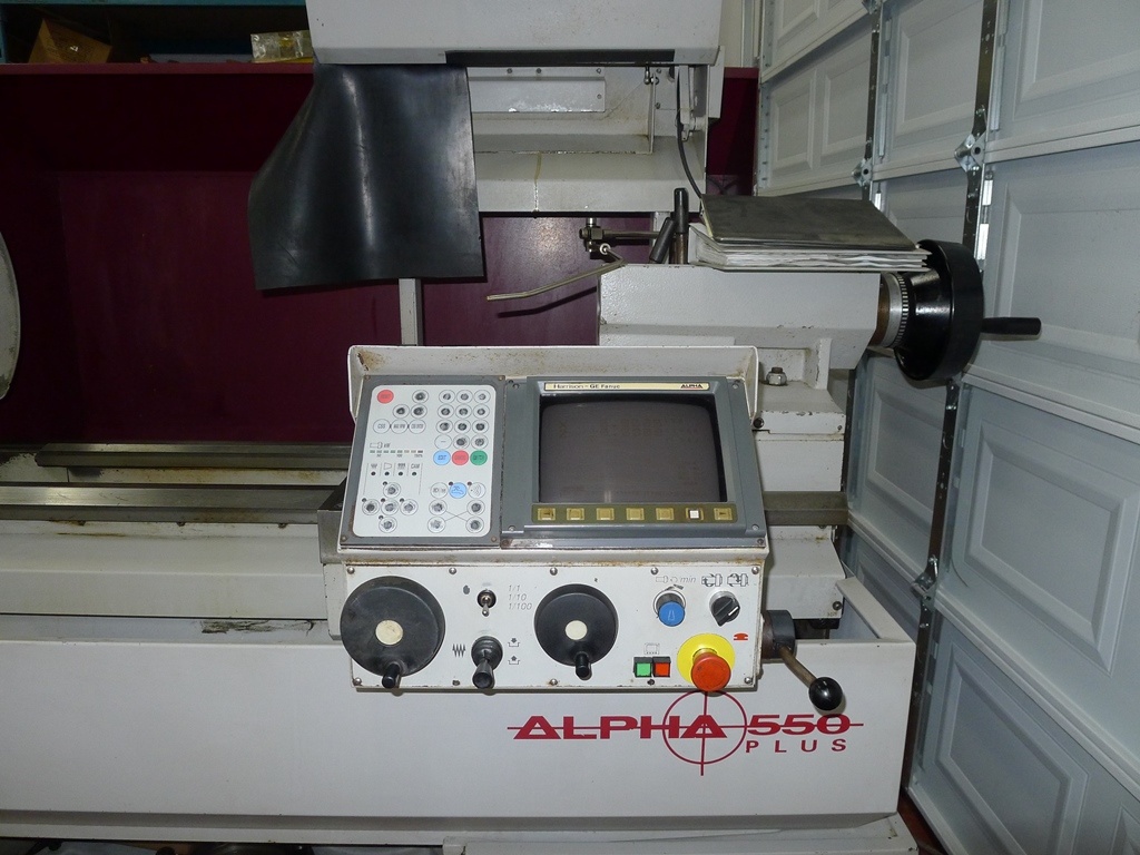 1997 Harrison Alpha 550 CNC Turning Center (#1362)