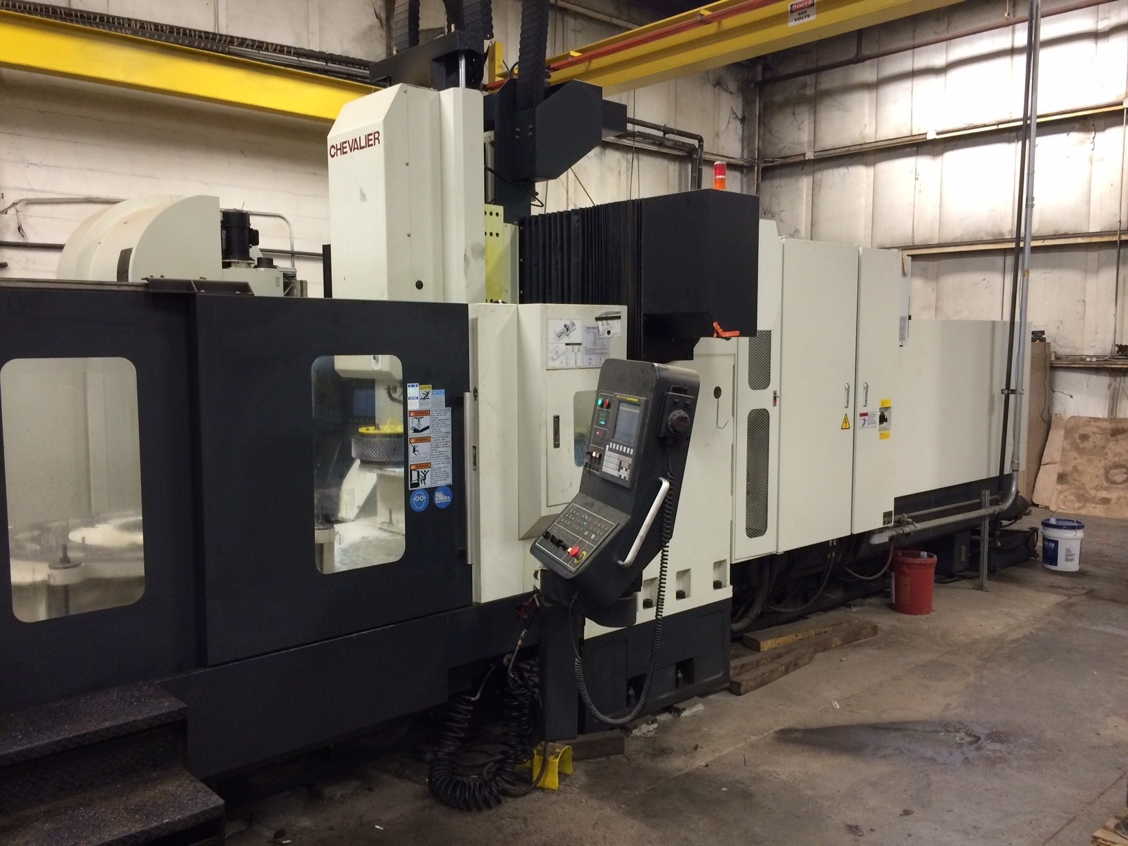 Bridge & Gantry Milling Systems